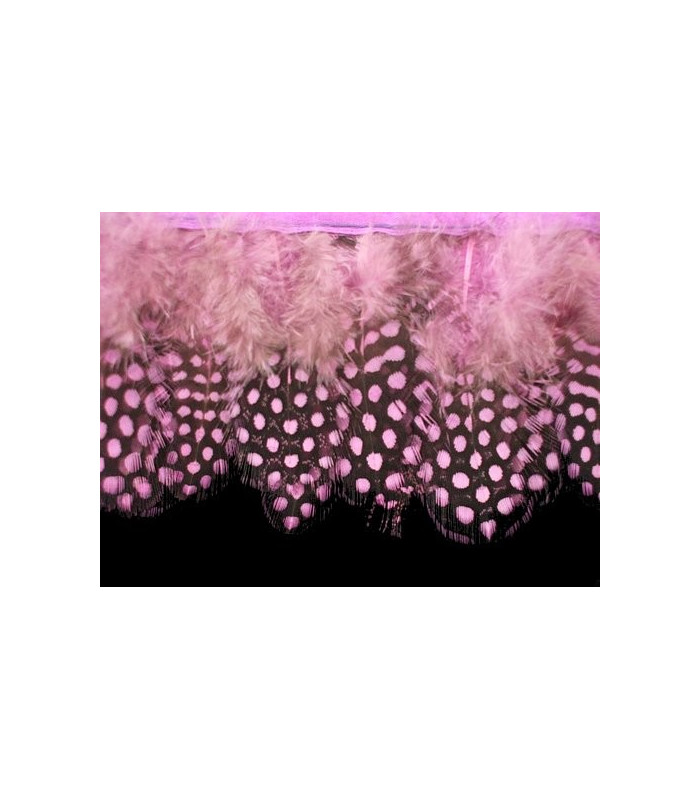 GUINEA FOWL FEATHERS 10 CMS.