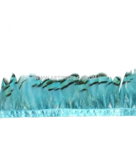Fleco Pluma De Perdiz 10 Cms. Lagoon  Fleco De 10 Cms. Cada Pluma Mide 4 X 2 Cms. - manualidades