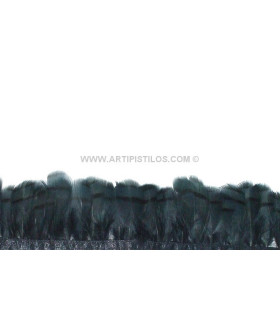 Fleco Pluma De Perdiz 10 Cms. Navy Fleco De 10 Cms. Cada Pluma Mide 4 X 2 Cms. - colores para
