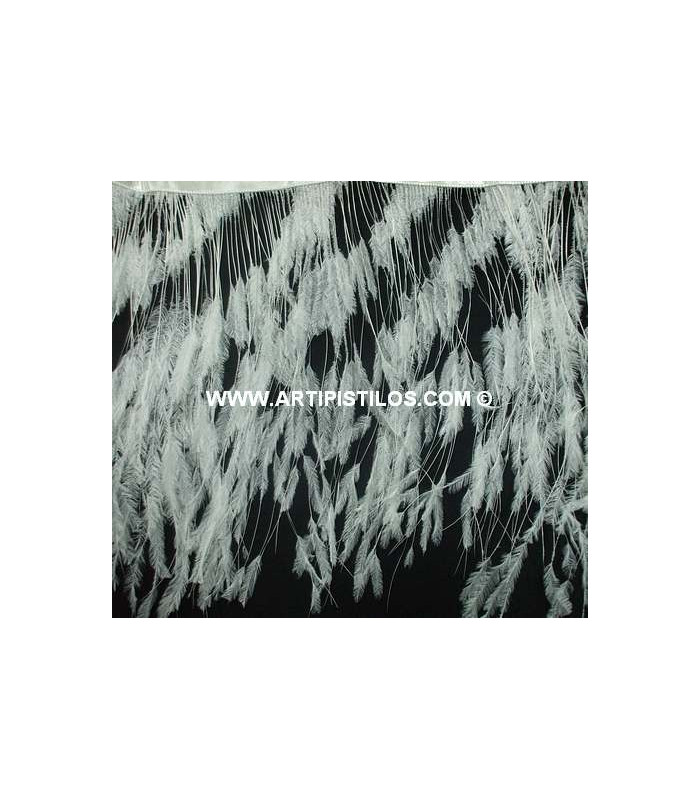 BURNT OSTRICH FEATHERS