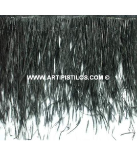 BURNT OSTRICH FEATHERS