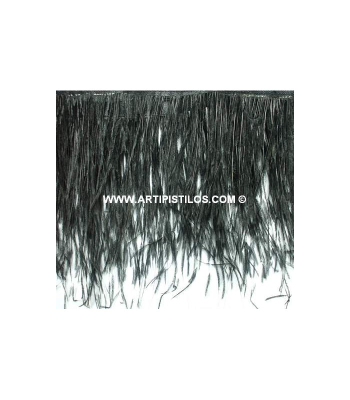BURNT OSTRICH FEATHERS
