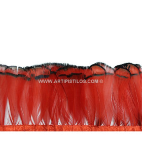PHEASANT LADY AMHERST FEATHERS 7-8 CMS. 20 CMS.