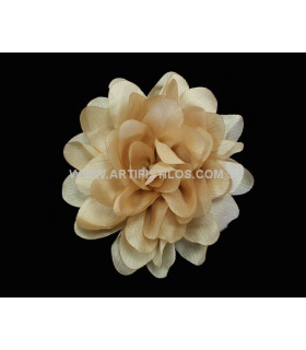 FLOR DE TELA "YVOIR"