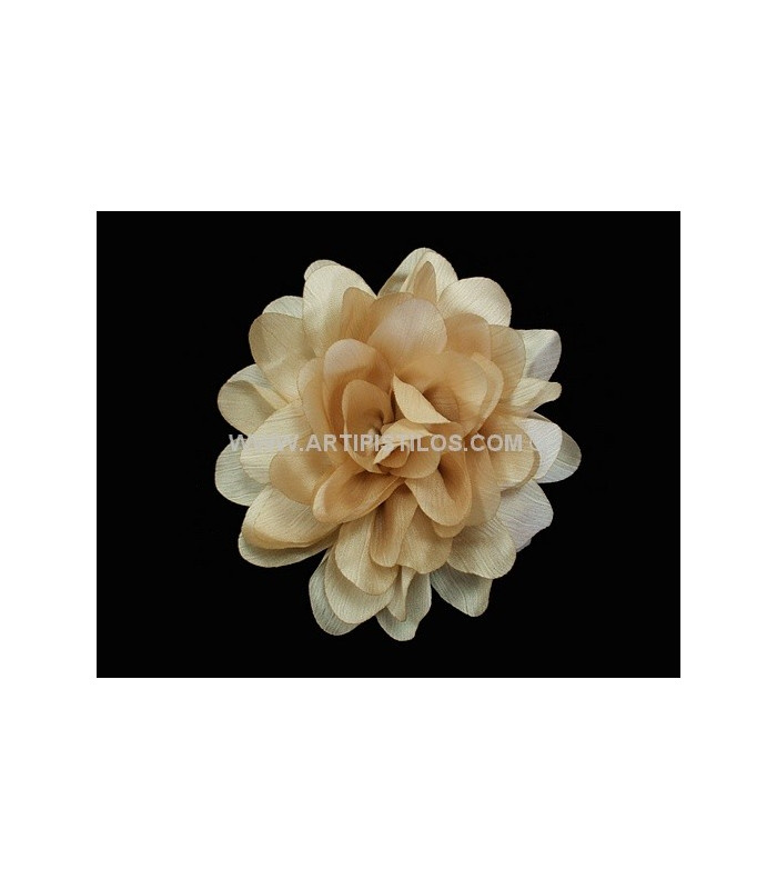 FLOR DE TELA "YVOIR"