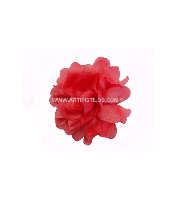 FLOR DE TELA "YVOIR"