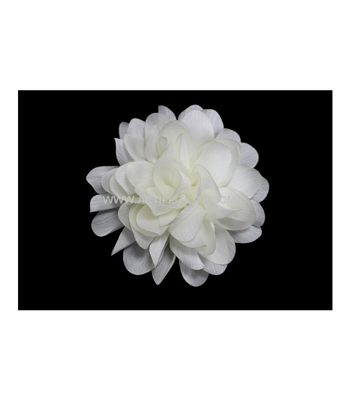 FLOR DE TELA "YVOIR"