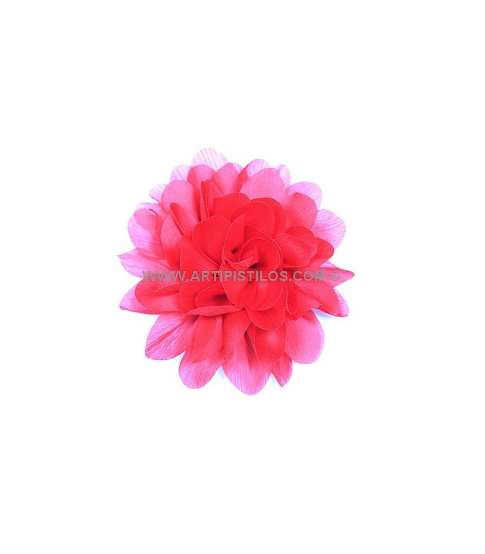 FLOR DE TELA "YVOIR"