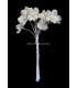 FLOR DE PORCELANA FRÍA 4 PÉTALOS