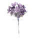 FLOR DE PORCELANA FRÍA 4 PÉTALOS