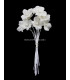 FLOR DE PORCELANA FRÍA 4 PÉTALOS