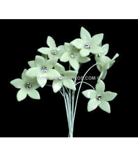 PORCELAIN FLOWER "JAZMIN"