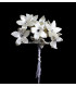 FLOR DE PORCELANA FRÍA "JAZMIN"