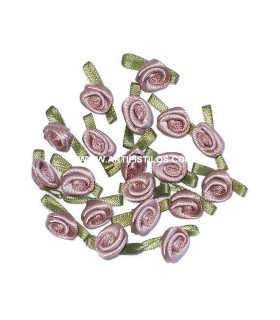 ROSA PEQUENA CETIM