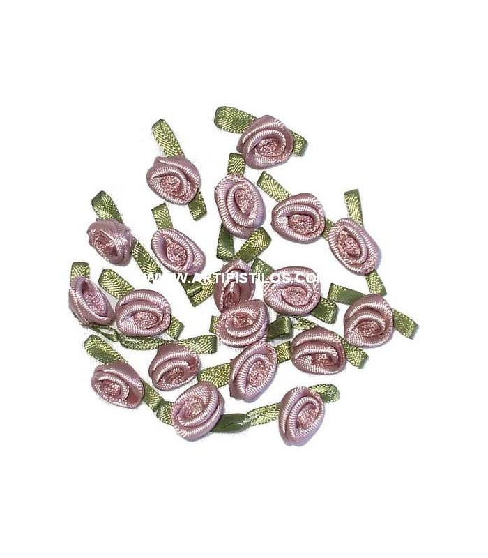 SMALL SATIN ROSE