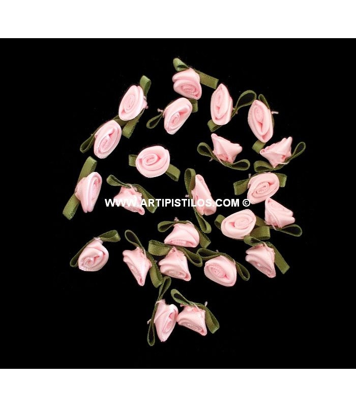 SMALL SATIN ROSE