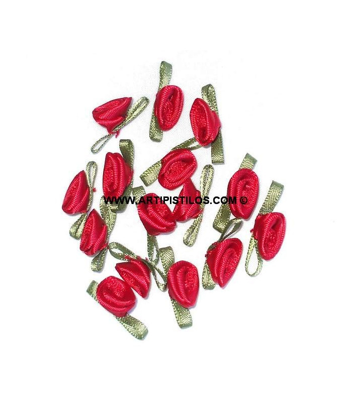 SMALL SATIN ROSE