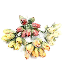 BOUQUET 6 LATEX FLOWERS