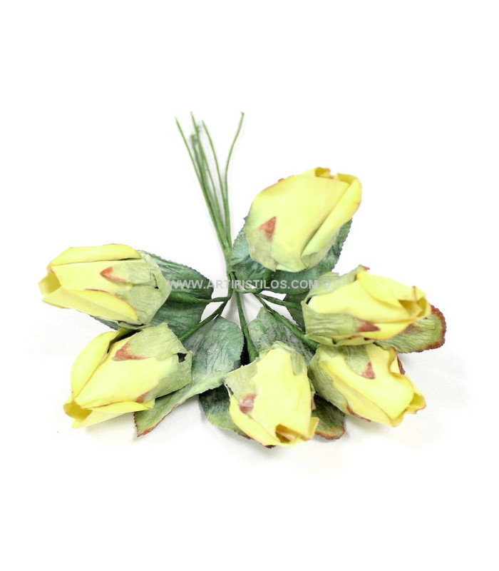 BOUQUET 6 LATEX FLOWERS