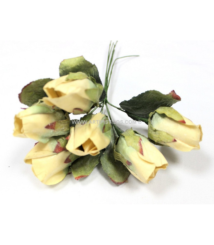 BOUQUET 6 LATEX FLOWERS