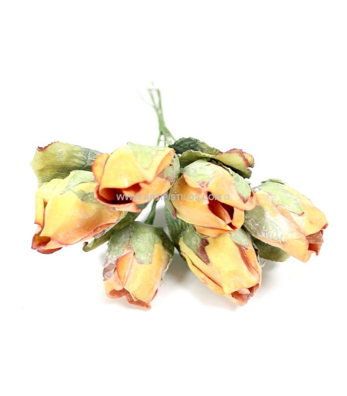 BOUQUET 6 LATEX FLOWERS