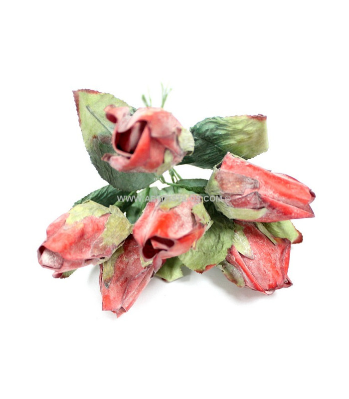 BOUQUET 6 LATEX FLOWERS