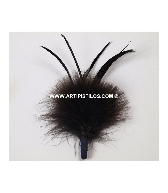 POMO DE PLUMAS DE MARABÚ/OCA
