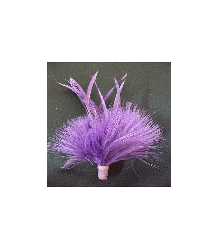 POMO DE PLUMAS DE MARABÚ/OCA