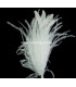 OSTRICH/ROOSTER FEATHERS POM