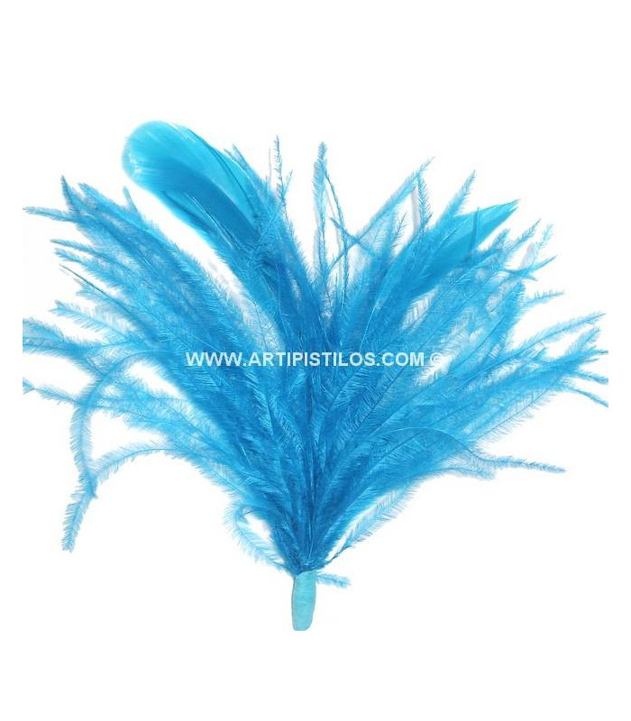 POMO DE PLUMAS DE AVESTRUZ/GALLO
