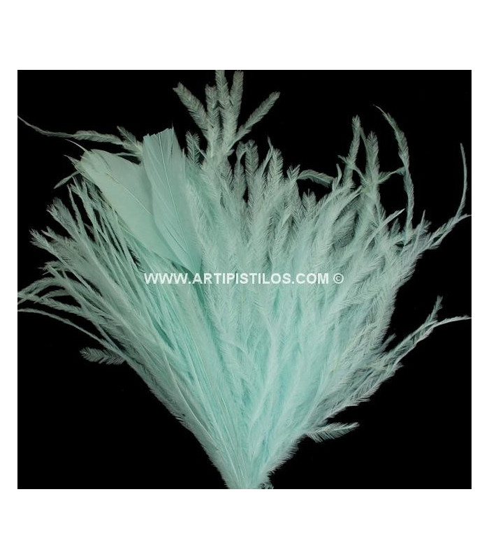 OSTRICH/ROOSTER FEATHERS POM