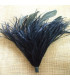 OSTRICH/ROOSTER FEATHERS POM