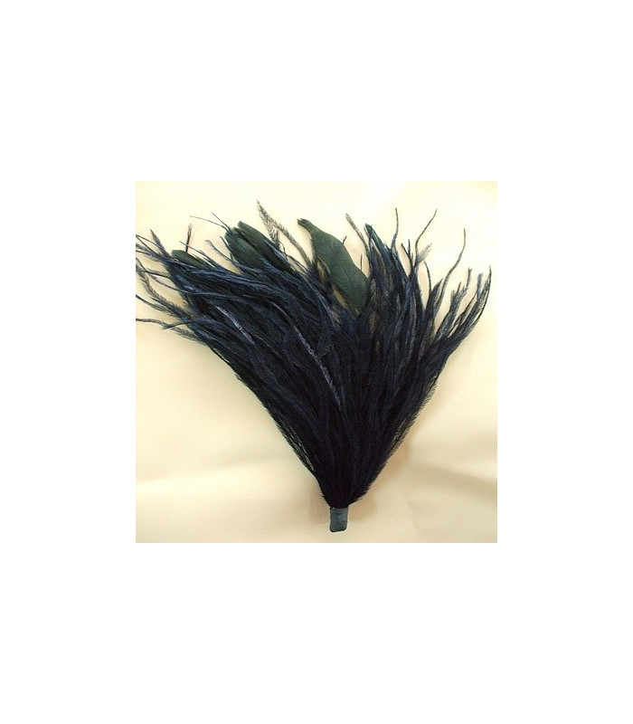 OSTRICH/ROOSTER FEATHERS POM