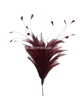 ROOSTER FEATHERS POM