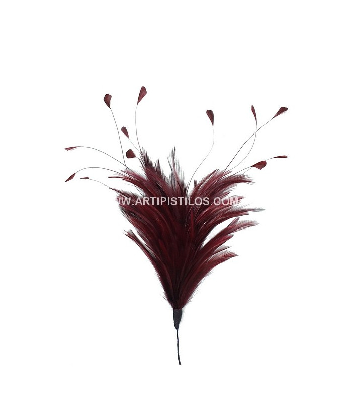 ROOSTER FEATHERS POM