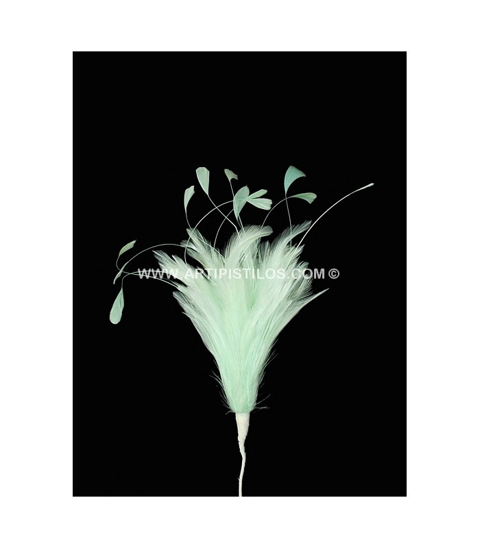 ROOSTER FEATHERS POM