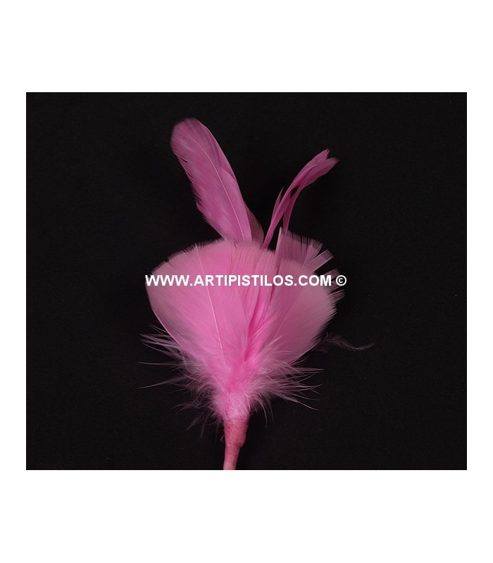 MONTAJE PLUMAS GANSO/ANTENA GALLO