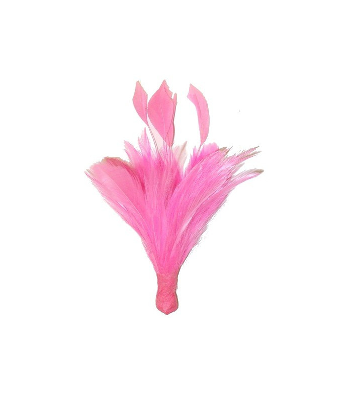 MONTAJE PLUMAS GANSO/ANTENA GALLO