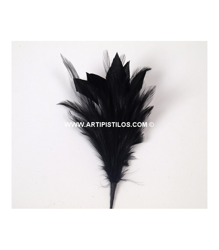 MONTAJE PLUMAS GANSO/ANTENA GALLO