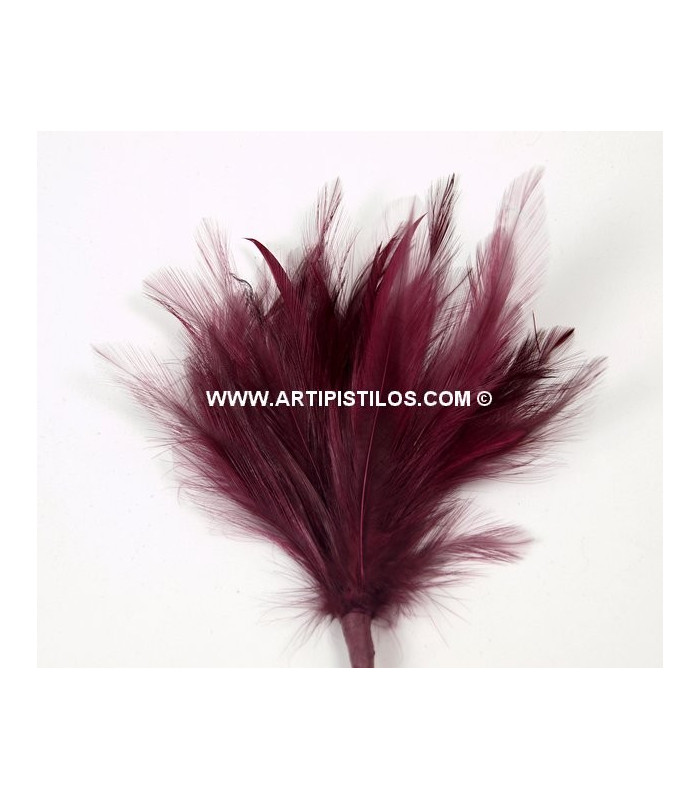 GOOSE/ROOSTER FEATHERS POM
