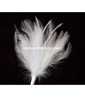 GOOSE/ROOSTER FEATHERS POM
