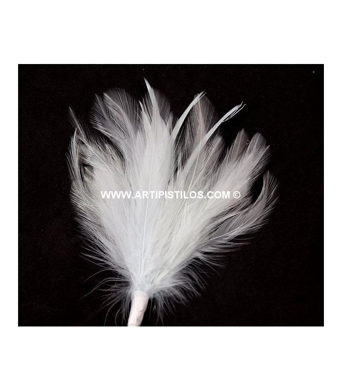 GOOSE/ROOSTER FEATHERS POM