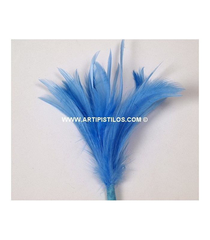 GOOSE/ROOSTER FEATHERS POM