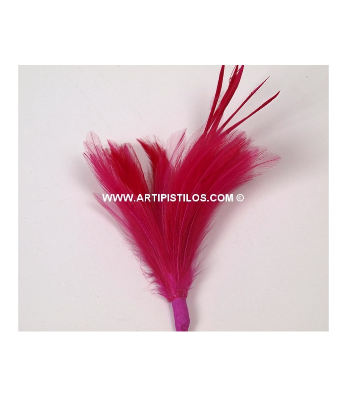 POMO DE PLUMAS DE OCA/GALLO