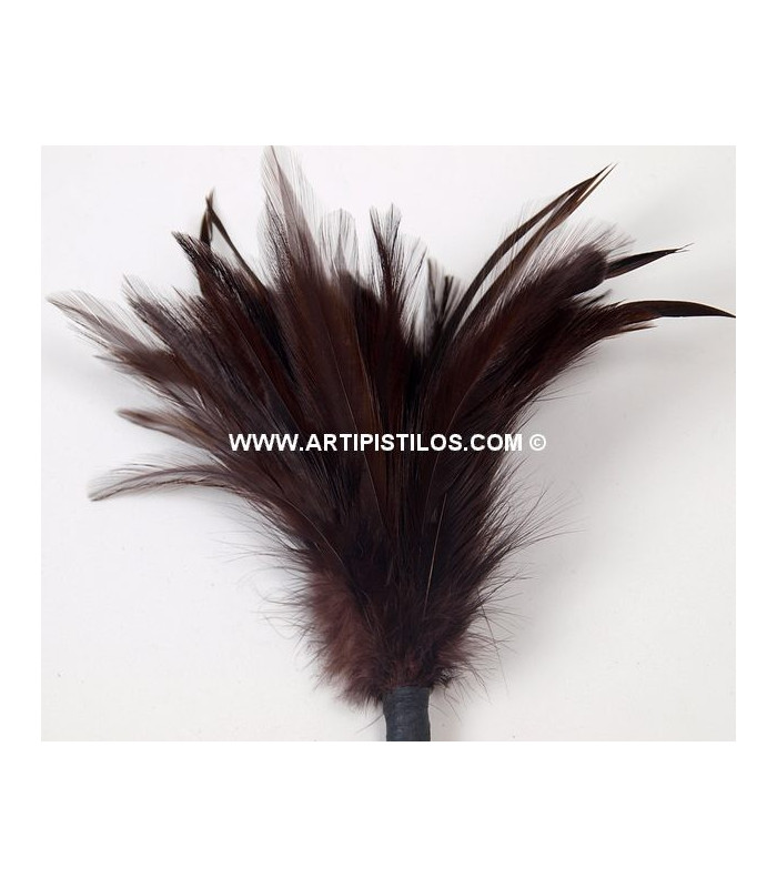 GOOSE/ROOSTER FEATHERS POM