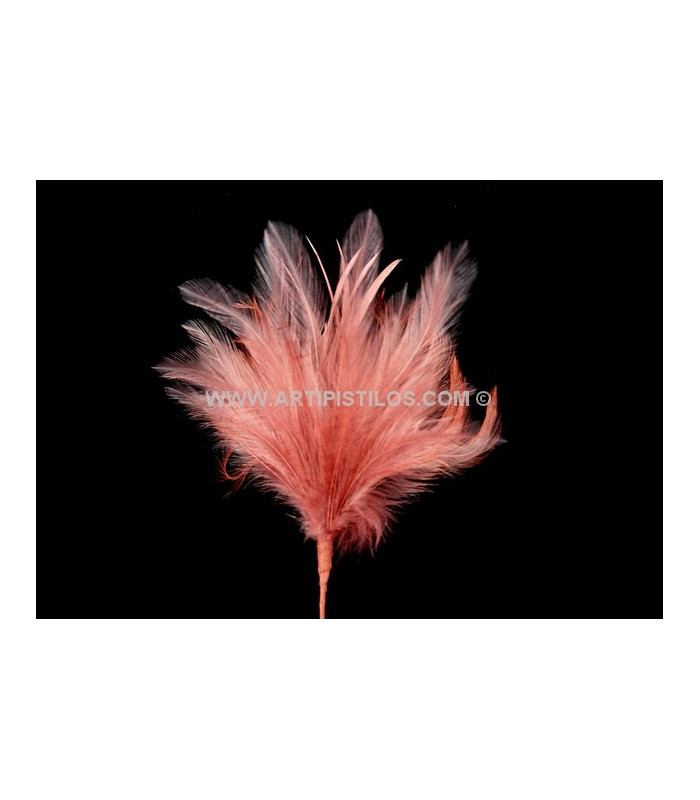 GOOSE/ROOSTER FEATHERS POM