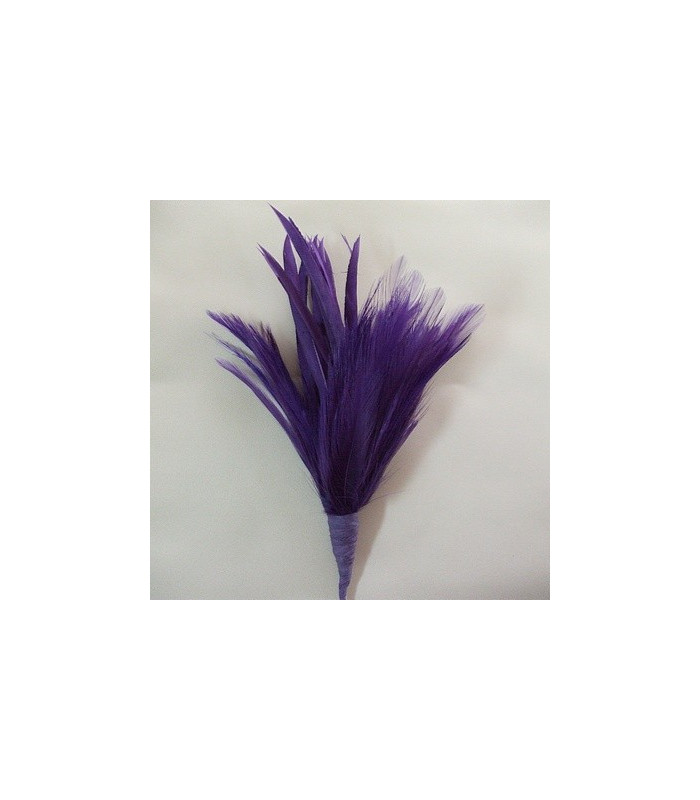 GOOSE/ROOSTER FEATHERS POM