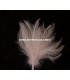 GOOSE/ROOSTER FEATHERS POM