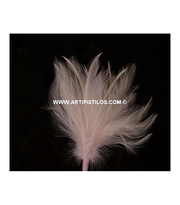 GOOSE/ROOSTER FEATHERS POM
