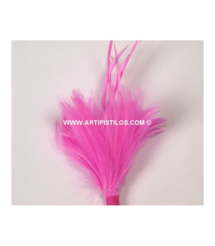 GOOSE/ROOSTER FEATHERS POM